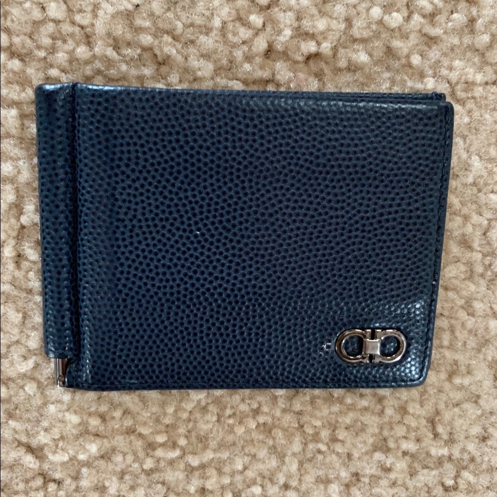 Men’s Salvatore Ferragamo Wallet with money clip